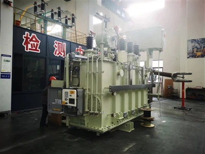 고전압 변압기의 연속 권선의 이점은 무엇입니까?