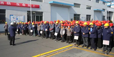 Ryan Electric은 정기적인 소방 훈련으로 안전을 최우선으로 생각합니다