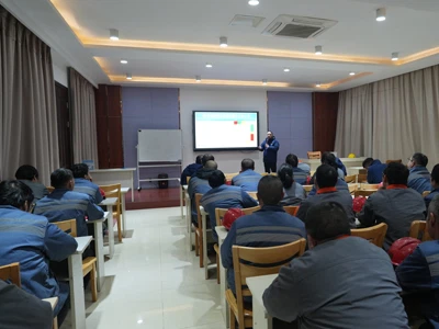 6S 심화: Ryan Electric, 단계 검토 및 교육 시작